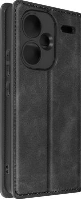 Etui AVIZAR Folio Xiaomi Redmi Note 13 Pro Plus Noir