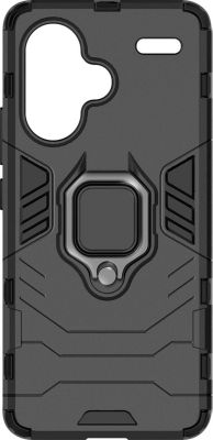 Coque AVIZAR Xiaomi Redmi Note 13 Pro Plus Bague Noir Coque AVIZAR Xiaomi Redmi Note 13 Pro Plus Bague Noir