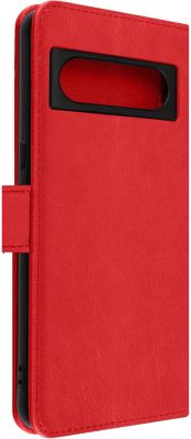 Etui AVIZAR Google Pixel 8 Portefeuille Rouge