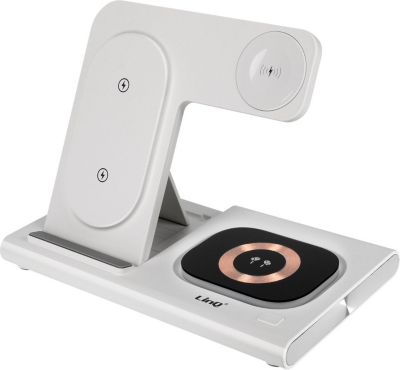 Chargeur induction LINQ Station de charge 3 en 1 iPhone MagSafe