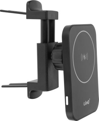 Support smartphone LINQ MagSafe 15W Grille d'aération ronde