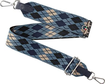 Cordon AVIZAR Bandoulière Burlington Bleu p. Téléphone