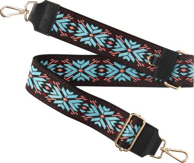 Cordon AVIZAR Bandoulière Téléphone noire, Lake Blue