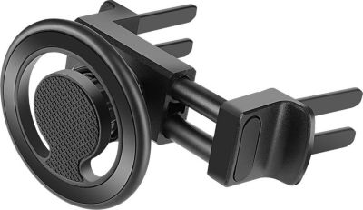 Support smartphone LINQ Noir MagSafe, Grille d'Aération ronde