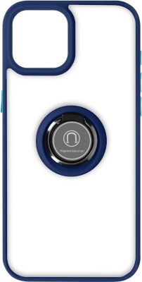 Coque AVIZAR pour iPhone 15 avec Bague en Métal