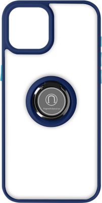 Coque AVIZAR pour iPhone 15 avec Bague en Métal Coque AVIZAR pour iPhone 15 avec Bague en Métal