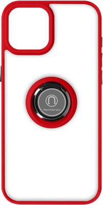 Coque AVIZAR iPhone 15 Plus Bague Support Rouge