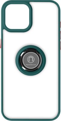 Coque AVIZAR iPhone 15 Plus Bague Support Vert