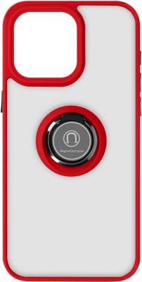 Coque AVIZAR iPhone 15 Pro Bague Support Rouge