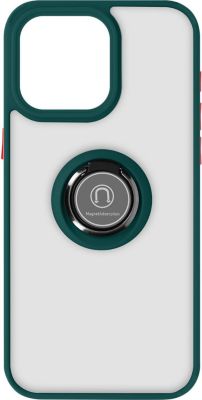 Coque AVIZAR iPhone 15 Pro Bague Support Vert