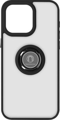 Coque AVIZAR iPhone 15 Pro Max Bague Support Noir