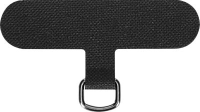 Cordon AVIZAR Languette d'Attache pour Téléphone, Noir