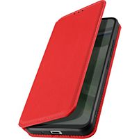 Etui AVIZAR Nokia 3.1 Porte-Carte Rouge