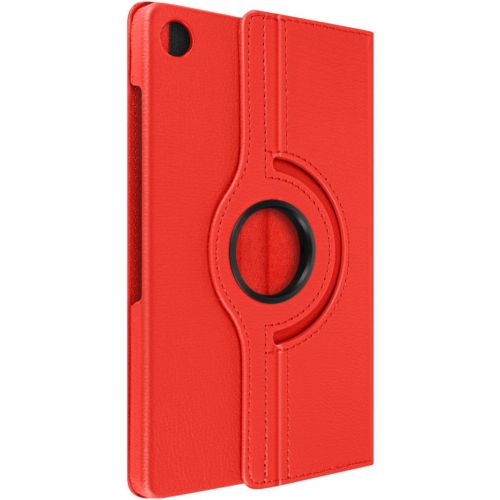 Housse Tablette Avizar Housse pour Samsung Galaxy Tab A9 Plus Clapet  Trifold Support video / clavier Mise en Veille Rouge