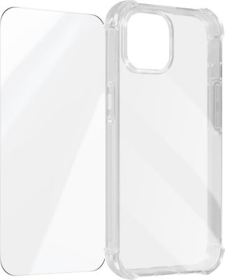 Coque AVIZAR iPhone 15 Plus + Film Verre Trempé