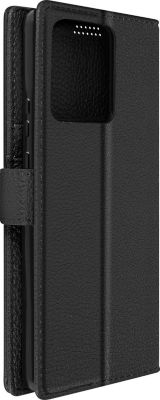 Etui AVIZAR Motorola Edge 40 Neo Portefeuille Noir