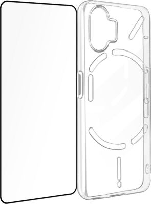 Coque AVIZAR Nothing Phone 2 + Verre Trempé bord noir