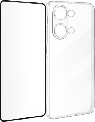 Coque AVIZAR OnePlus Nord 3 5G + Verre Trempé Noir