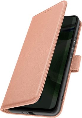 Etui AVIZAR Samsung S9 Folio Rose Gold