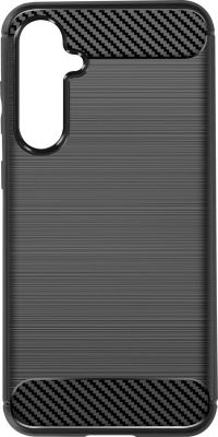 Coque AVIZAR Samsung S23 FE Souple Carbone Noir