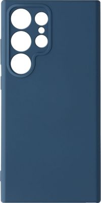 Coque AVIZAR Galaxy S24 Ultra Semi-rigide Bleu
