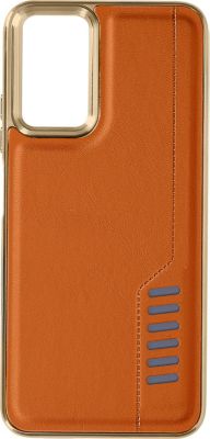 Coque AVIZAR Effet Cuir Xiaomi Redmi Note 12S Camel