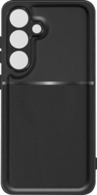 Coque AVIZAR Galaxy S24 Plus et S25 Plus Hybride Noir