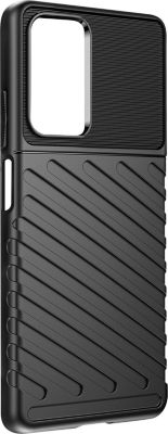 Coque AVIZAR Xiaomi Redmi Note 12S Design Strié Noir