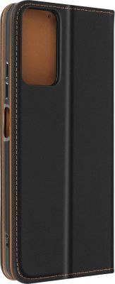 Etui AVIZAR Redmi Note 12S Cuir Véritable Noir