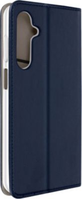 Etui AVIZAR Samsung A15 5G Porte-carte Bleu Nuit