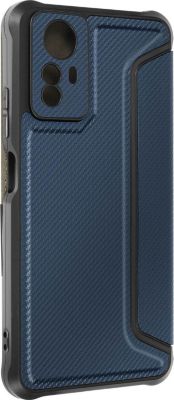Etui AVIZAR Redmi Note 12S Carbone Antichoc Bleu