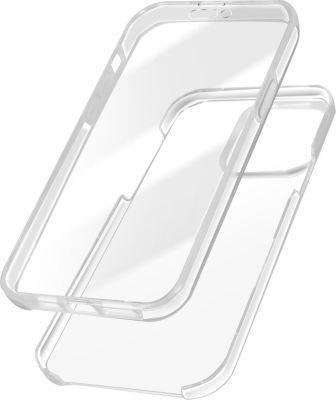 Coque AVIZAR iPhone 15 Avant et Arrière Transparent
