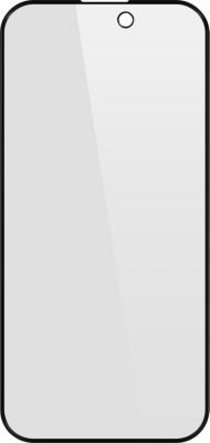 Protège écran AVIZAR Verre iPhone 15 Anti-espion Noir Protège écran AVIZAR Verre iPhone 15 Anti-espion Noir