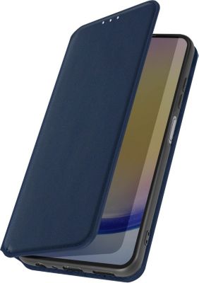 Etui AVIZAR Samsung A25 Porte-Carte Bleu Nuit
