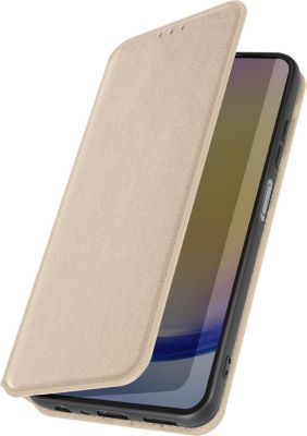 Etui AVIZAR Samsung A25 Porte-Carte Or
