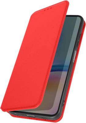 Etui AVIZAR Samsung A05s Porte-Carte Rouge Etui AVIZAR Samsung A05s Porte-Carte Rouge