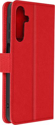 Etui AVIZAR Samsung A25 Folio Rouge