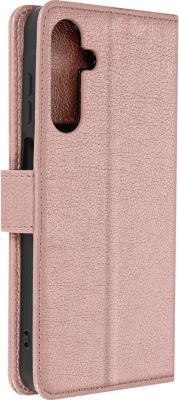 Etui AVIZAR Samsung A25 Folio Rose Gold