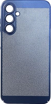 Coque AVIZAR Samsung A25 Rigide Aérée Bleu Nuit