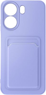 Coque AVIZAR Xiaomi Redmi 13C Porte-carte Lavande
