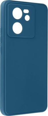 Coque AVIZAR Xiaomi 13T et 13T Pro Silicone Mat Bleu
