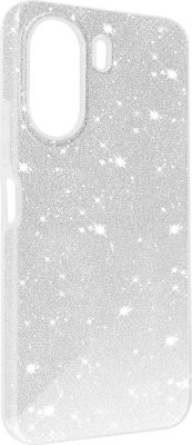 Coque AVIZAR Paillette Xiaomi Redmi 13C Argent Coque AVIZAR Paillette Xiaomi Redmi 13C Argent