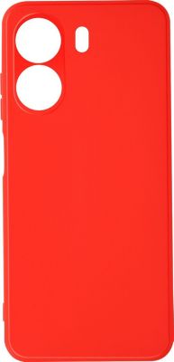 Coque AVIZAR Xiaomi Redmi 13C Flexible Mat Doux Rouge