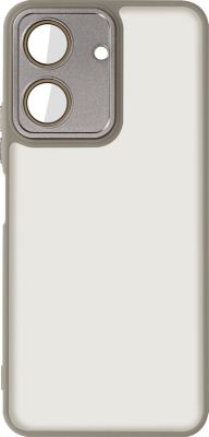 Coque AVIZAR Xiaomi Redmi 13C Gris Translucide