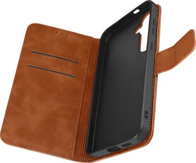 Etui AVIZAR Samsung S24 Plus et S25 Plus Camel
