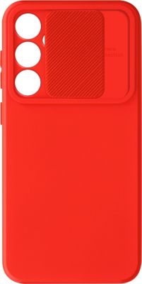 Coque AVIZAR Cache Caméra Galaxy S23 FE Rouge