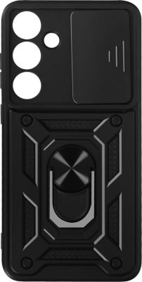 Coque AVIZAR Samsung S24 Plus Bague Noir Coque AVIZAR Samsung S24 Plus Bague Noir