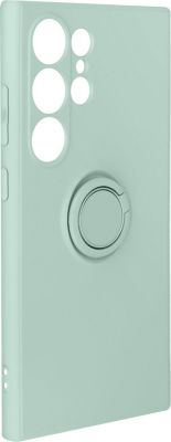 Coque AVIZAR Bague Samsung S24 Ultra Vert Pastel