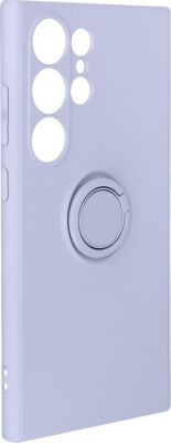 Coque AVIZAR Bague Samsung S24 Ultra Silicone Lavande