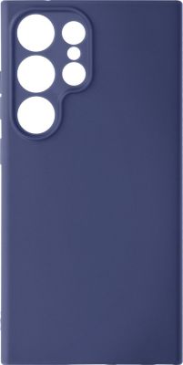 Coque AVIZAR Galaxy S24 Ultra Silicone Mat Bleu